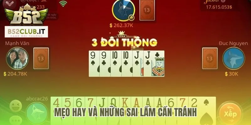 Mẹo chơi hiệu quả kết hợp tâm lý chiến và sự linh hoạt