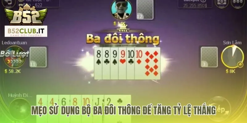 Vận dụng chiến thuật thông minh và đúng thời điểm